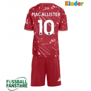 Liverpool Alexis Mac Allister #10 Replik Heimtrikot Kinder 2026-27 Kurzarm (+ Kurze Hosen)